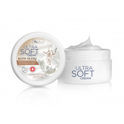 Inelia, Goat Milk Regenerating Face & Body Cream Ultra Soft