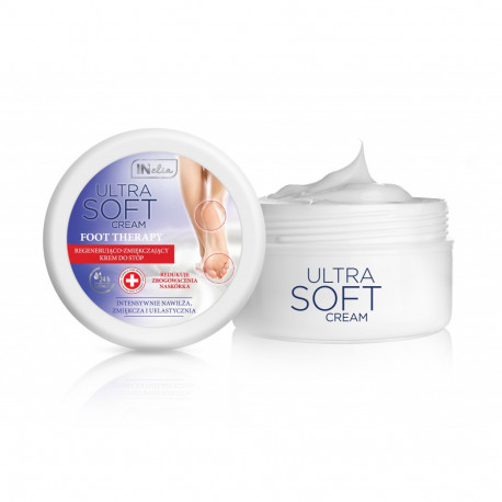 Inelia, Regenerating & Softening Foot Cream Ultra Soft