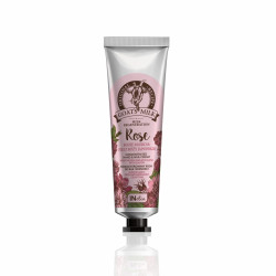 Inelia, Goat Milk And Japanese Rose Oil Concentrated Cream For Hands And Nails