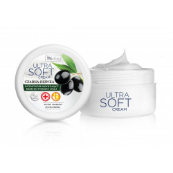 Inelia, Black Olive Intensively Moisturizing Face & Body Cream Ultra Soft