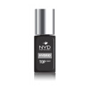 NYD HYBRID LACQUER TOP 10ml.
