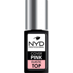 NYD COVER PINK ELASTIC TOP 10ml.