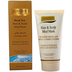 Al Batros, Hair & Scalp Mud Mask, 175ml