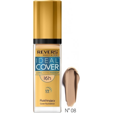 Revers, Ideal Cover Long Lasting Strongly Covering Foundation