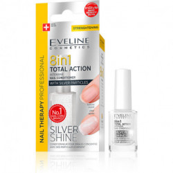 EVELINE NAIL THERAPY 8 IN 1 WITH SILVER PARTICLES