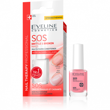 EVELINE NAIL THERAPY SOS BRITTLE & BROKEN NAILS