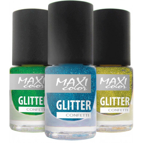 Maxi Color Glitter Confetti