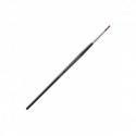KODI Brush For Gel Nail Shape - 2E (neylon, black wood handle)
