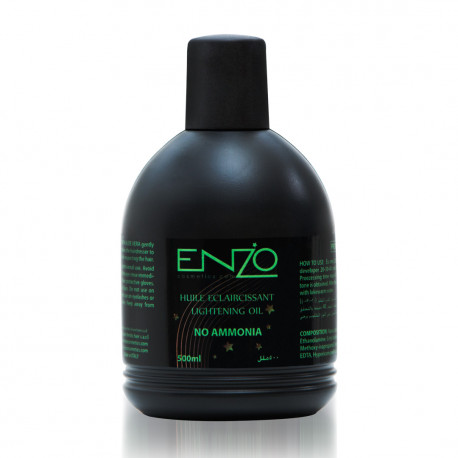 ENZO OIL LIGHTENING HAIR 500ml.