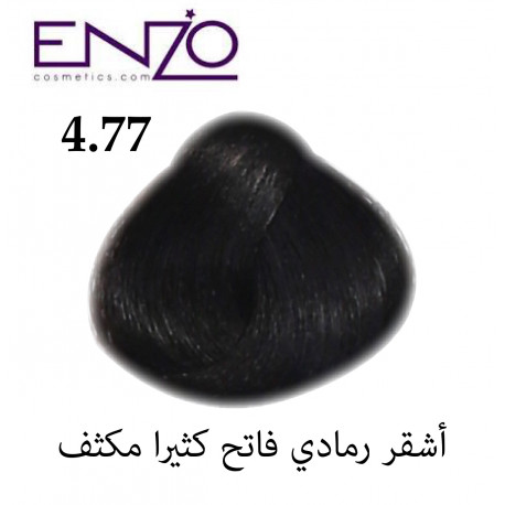 ENZO HAIR COLOR 4.77