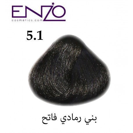 ENZO HAIR COLOR 5.1