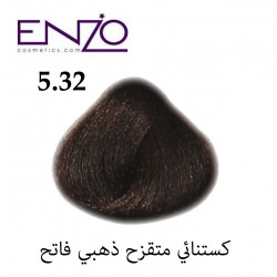 ENZO HAIR COLOR 5.32