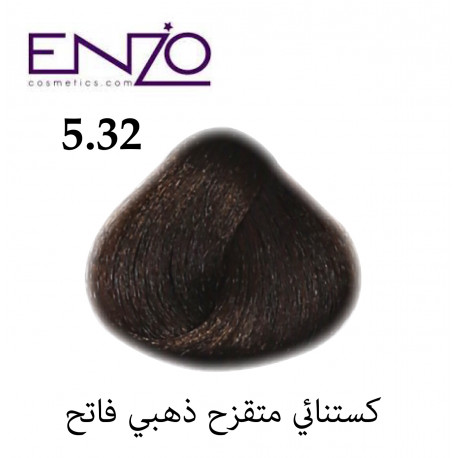 ENZO HAIR COLOR 5.32