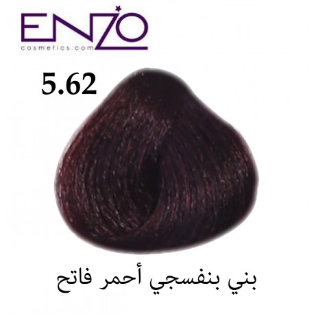 ENZO HAIR COLOR 5.62
