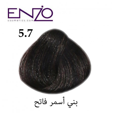 ENZO HAIR COLOR 5.7