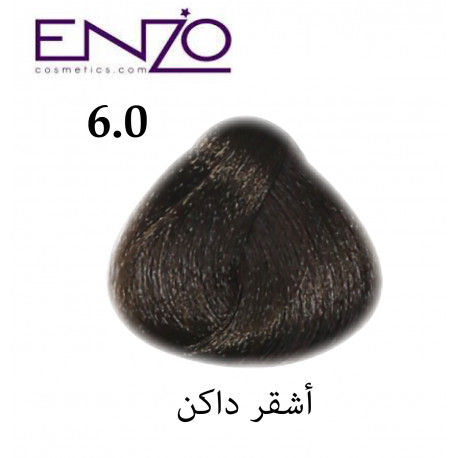 ENZO HAIR COLOR 6.0