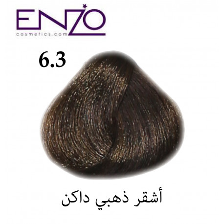 ENZO HAIR COLOR 6.3