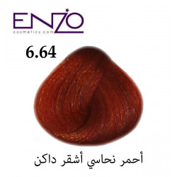ENZO HAIR COLOR 6.64