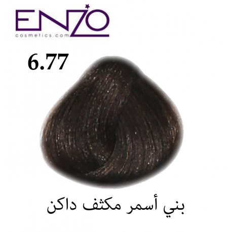 ENZO HAIR COLOR 6.77