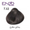 ENZO HAIR COLOR 7.12