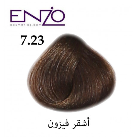 ENZO HAIR COLOR 7.23