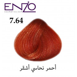 ENZO HAIR COLOR 7.64
