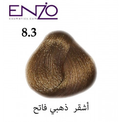 ENZO HAIR COLOR 8.3