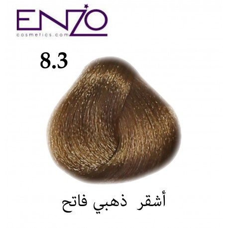 ENZO HAIR COLOR 8.3
