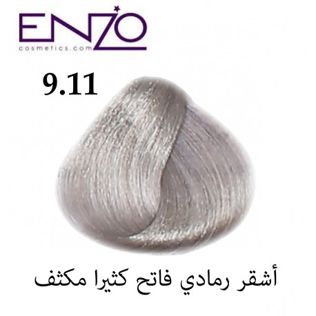 ENZO HAIR COLOR 9.11