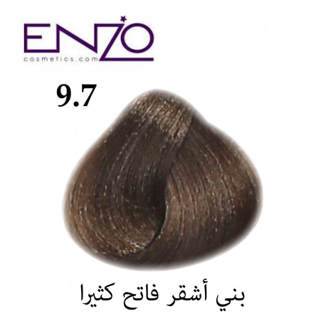 ENZO HAIR COLOR 9.7
