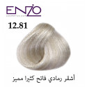 ENZO HAIR COLOR 12.81