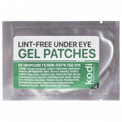 KODI LINT-FREE GEL PATCHES UNDER THE EYES (2 PCS IN 1 PACKAGE)