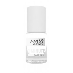 Maxi Color - 1 Minute Fast Dry Nail Polish -03 - 6ml