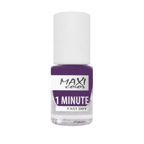 Maxi Color - 1 Minute Fast Dry - №21 - 6ml