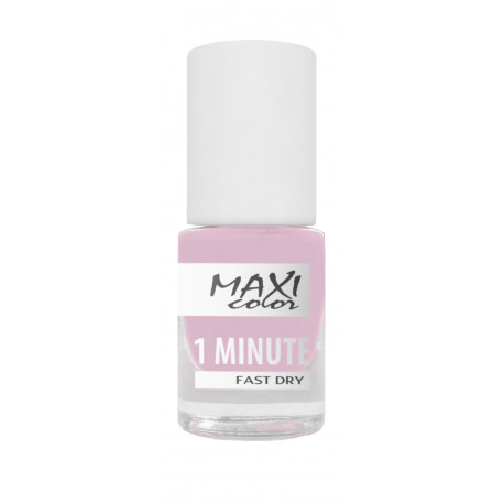 Maxi Color - 1 Minute Fast Dry - №25 - 6ml