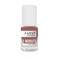 Maxi Color - 1 Minute Fast Dry - №43 - 6ml