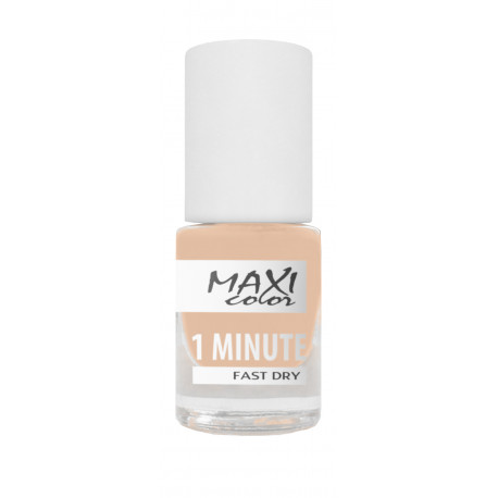 Maxi Color - 1 Minute Fast Dry - №44 - 6ml