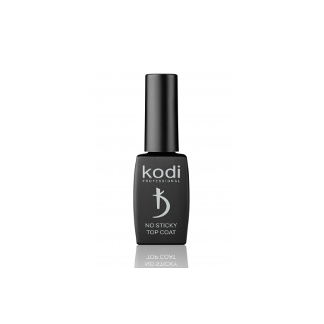KODI NO STICKY TOP COAT, 12ML (TOP COVER FOR GEL POLISH WITHOUT DISPERSION SLOE)