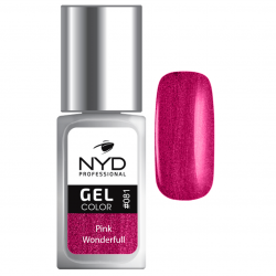 NYD PROFESSIONSL GEL COLOR - 081