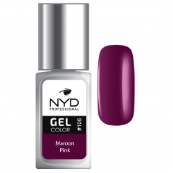 NYD PROFESSIONSL GEL COLOR - 106