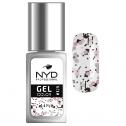 NYD PROFESSIONSL GEL COLOR - 128