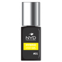 NYD HYBRID LAQUER GEL (NO LAMP NEEDED) - 01