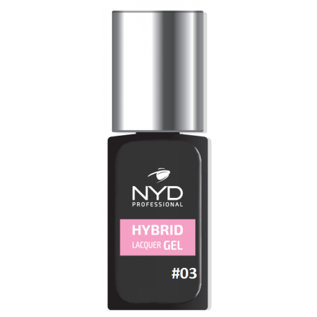 NYD HYBRID LAQUER GEL (NO LAMP NEEDED) - 03