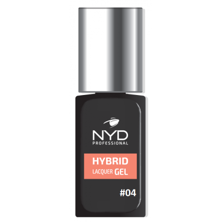 NYD HYBRID LAQUER GEL (NO LAMP NEEDED) - 04