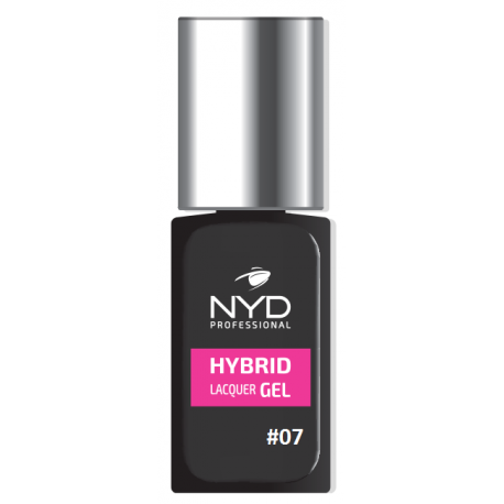 NYD HYBRID LAQUER GEL (NO LAMP NEEDED) - 07