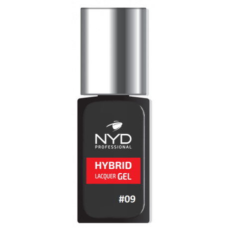 NYD HYBRID LAQUER GEL (NO LAMP NEEDED) - 09