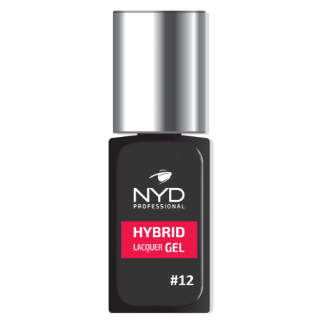 NYD HYBRID LAQUER GEL (NO LAMP NEEDED) - 12