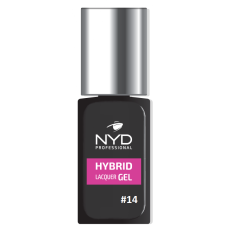 NYD HYBRID LAQUER GEL (NO LAMP NEEDED) -14
