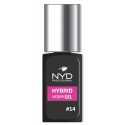 NYD HYBRID LAQUER GEL (NO LAMP NEEDED) -14