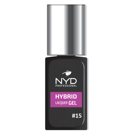 NYD HYBRID LAQUER GEL (NO LAMP NEEDED) - 15